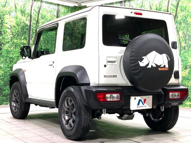 ジムニーシエラ ＪＣ　４ＷＤ　ＭＴ車　バックカメラ　衝突被害軽減システム　禁煙車　ドラレコ　コーナーセンサー　スマートキー　ＬＥＤヘッド　ＥＴＣ２．０　クルコン　純正１５インチアルミ　車線逸脱警報　オートライト（31枚目）