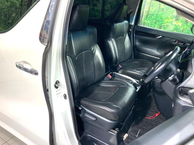 アルファード ２．５Ｓ　サンルーフ　両側電動ドア　後席モニター　バックカメラ　衝突被害軽減システム　レーダークルーズ　禁煙車　ドラレコ　コーナーセンサー　スマートキー　ＬＥＤヘッド　ビルトインＥＴＣ　純正１８インチアルミ（8枚目）