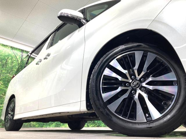 アルファード ２．５Ｓ　サンルーフ　両側電動ドア　後席モニター　バックカメラ　衝突被害軽減システム　レーダークルーズ　禁煙車　ドラレコ　コーナーセンサー　スマートキー　ＬＥＤヘッド　ビルトインＥＴＣ　純正１８インチアルミ（24枚目）