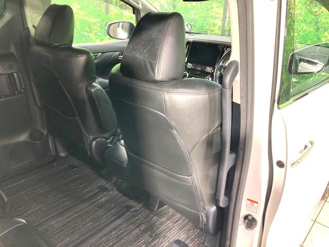 アルファード ２．５Ｓ　サンルーフ　両側電動ドア　後席モニター　バックカメラ　衝突被害軽減システム　レーダークルーズ　禁煙車　ドラレコ　コーナーセンサー　スマートキー　ＬＥＤヘッド　ビルトインＥＴＣ　純正１８インチアルミ（52枚目）