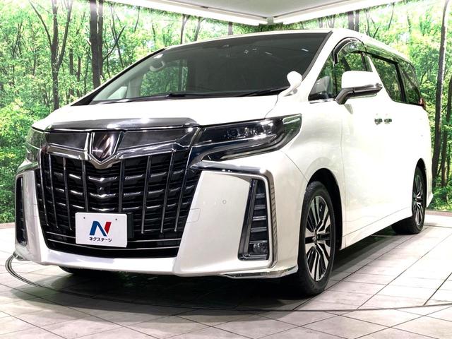 アルファード ２．５Ｓ　サンルーフ　両側電動ドア　後席モニター　バックカメラ　衝突被害軽減システム　レーダークルーズ　禁煙車　ドラレコ　コーナーセンサー　スマートキー　ＬＥＤヘッド　ビルトインＥＴＣ　純正１８インチアルミ（54枚目）