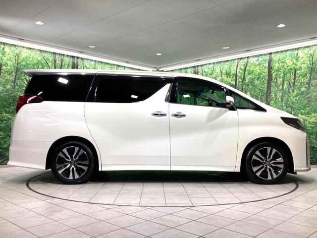 アルファード ２．５Ｓ　サンルーフ　両側電動ドア　後席モニター　バックカメラ　衝突被害軽減システム　レーダークルーズ　禁煙車　ドラレコ　コーナーセンサー　スマートキー　ＬＥＤヘッド　ビルトインＥＴＣ　純正１８インチアルミ（57枚目）