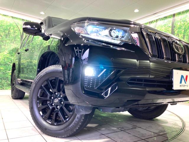 ランドクルーザープラド TX Lパッケージ 70thアニバーサリーリミテッド 禁煙車 7人乗り サンルーフ メーカー9型ナビ 全周囲カメラ セーフティセンス 茶皮シート シートベンチレーション LEDヘッドライト ETC ブラインドスポットモニター オートマチックハイビーム(13枚目)