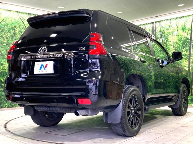 ランドクルーザープラド TX Lパッケージ 70thアニバーサリーリミテッド 禁煙車 7人乗り サンルーフ メーカー9型ナビ 全周囲カメラ セーフティセンス 茶皮シート シートベンチレーション LEDヘッドライト ETC ブラインドスポットモニター オートマチックハイビーム(18枚目)