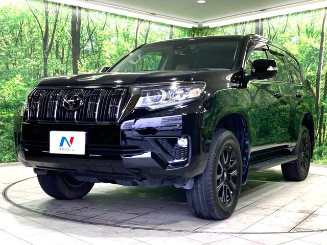 ランドクルーザープラド TX Lパッケージ 70thアニバーサリーリミテッド 禁煙車 7人乗り サンルーフ メーカー9型ナビ 全周囲カメラ セーフティセンス 茶皮シート シートベンチレーション LEDヘッドライト ETC ブラインドスポットモニター オートマチックハイビーム(21枚目)