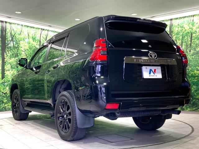 ランドクルーザープラド TX Lパッケージ 70thアニバーサリーリミテッド 禁煙車 7人乗り サンルーフ メーカー9型ナビ 全周囲カメラ セーフティセンス 茶皮シート シートベンチレーション LEDヘッドライト ETC ブラインドスポットモニター オートマチックハイビーム(24枚目)