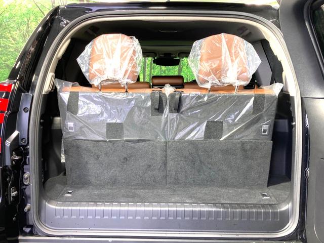 ランドクルーザープラド TX Lパッケージ 70thアニバーサリーリミテッド 禁煙車 7人乗り サンルーフ メーカー9型ナビ 全周囲カメラ セーフティセンス 茶皮シート シートベンチレーション LEDヘッドライト ETC ブラインドスポットモニター オートマチックハイビーム(37枚目)