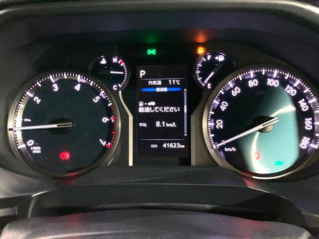 ランドクルーザープラド TX Lパッケージ 70thアニバーサリーリミテッド 禁煙車 7人乗り サンルーフ メーカー9型ナビ 全周囲カメラ セーフティセンス 茶皮シート シートベンチレーション LEDヘッドライト ETC ブラインドスポットモニター オートマチックハイビーム(64枚目)