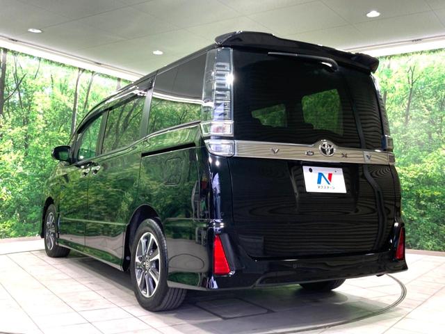 ヴォクシー ＺＳ　煌ＩＩ　純正９インチＳＤナビ　両側電動ドア　バックカメラ　衝突被害軽減システム　禁煙車　ドラレコ　コーナーセンサー　スマートキー　ＬＥＤヘッド　ＥＴＣ２．０　クルコン　純正１６インチアルミ　オートハイビーム（29枚目）