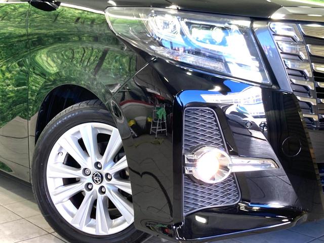 アルファード 2.5S 11型BIG-X フリップダウンモニター 両側電動ドア 禁煙車 LEDヘッドライト オートライト クリアランスソナー オートエアコン 純正18インチアルミ 横滑り防止 ETC バックカメラ(11枚目)