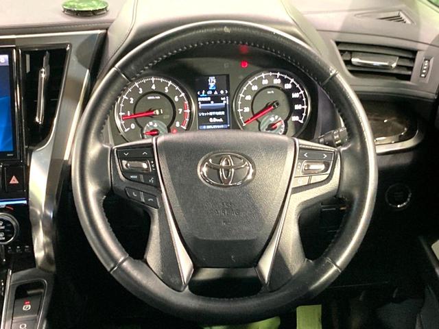 アルファード 2.5S 11型BIG-X フリップダウンモニター 両側電動ドア 禁煙車 LEDヘッドライト オートライト クリアランスソナー オートエアコン 純正18インチアルミ 横滑り防止 ETC バックカメラ(13枚目)