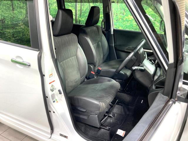 ソリオバンディット Ｆリミテッド　禁煙車　両側電動ドア　衝突被害軽減システム　純正８型ナビ　ＬＥＤヘッドスマートキー　クルコン　純正１５インチアルミ　車線逸脱警報　オートライト　シートヒーター　Ｂｌｕｅｔｏｏｔｈ　ＣＤ　ＤＶＤ再生（9枚目）