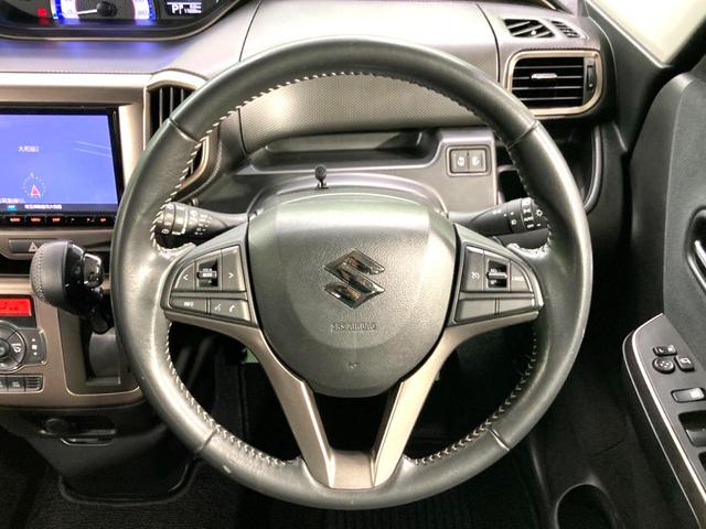 ソリオバンディット Ｆリミテッド　禁煙車　両側電動ドア　衝突被害軽減システム　純正８型ナビ　ＬＥＤヘッドスマートキー　クルコン　純正１５インチアルミ　車線逸脱警報　オートライト　シートヒーター　Ｂｌｕｅｔｏｏｔｈ　ＣＤ　ＤＶＤ再生（12枚目）