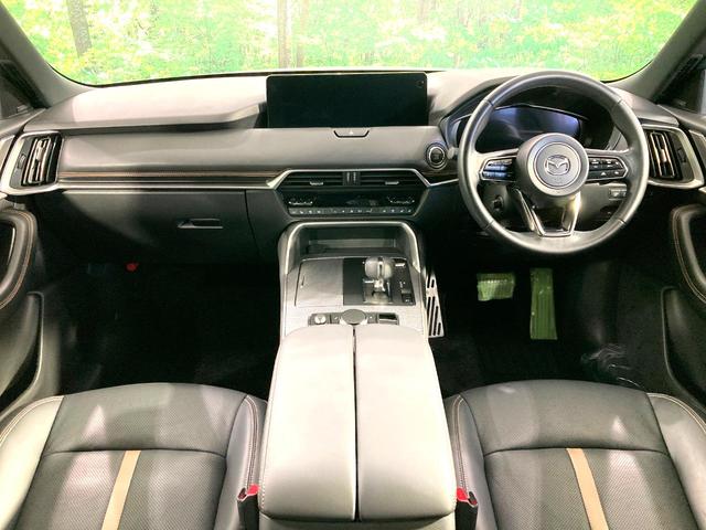 ＣＸ－６０ ２５Ｓ　エクスクルーシブモード　純正１２．３型ディスプレイ　全周囲カメラ　ＢＯＳＥ　衝突軽減　レーダークルーズ　禁煙車　電動リアゲート　レザーシート　シートベンチレーション　コーナーセンサー　スマートキー　ＬＥＤヘッド　ＥＴＣ（2枚目）