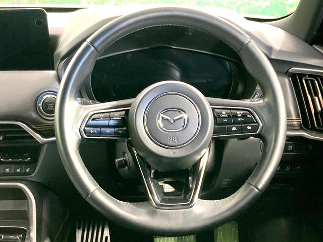 ＣＸ－６０ ２５Ｓ　エクスクルーシブモード　純正１２．３型ディスプレイ　全周囲カメラ　ＢＯＳＥ　衝突軽減　レーダークルーズ　禁煙車　電動リアゲート　レザーシート　シートベンチレーション　コーナーセンサー　スマートキー　ＬＥＤヘッド　ＥＴＣ（13枚目）