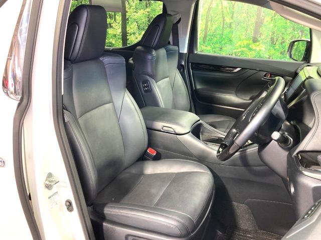 アルファード 2.5S Cパッケージ サンルーフ 純正9型DA 両側電動ドア 後席モニター 3眼ヘッドライト バックカメラ 100V電源 衝突軽減 レーダークルーズ 禁煙車 電動リアゲート シートベンチレーション デジタルインナーミラー(7枚目)