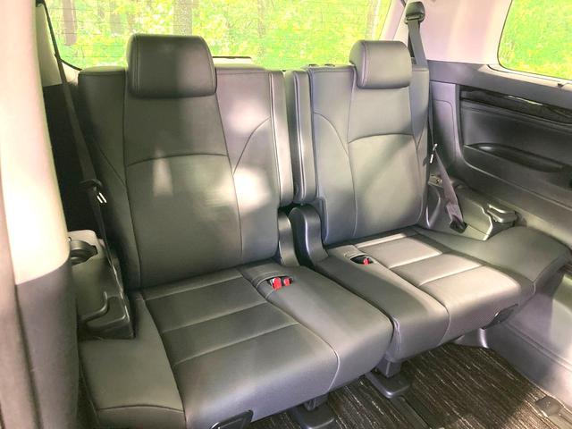 アルファード 2.5S Cパッケージ サンルーフ 純正9型DA 両側電動ドア 後席モニター 3眼ヘッドライト バックカメラ 100V電源 衝突軽減 レーダークルーズ 禁煙車 電動リアゲート シートベンチレーション デジタルインナーミラー(9枚目)