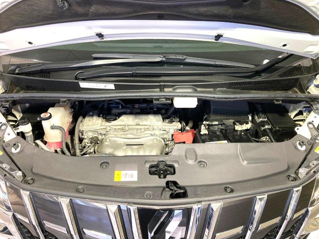 アルファード 2.5S Cパッケージ サンルーフ 純正9型DA 両側電動ドア 後席モニター 3眼ヘッドライト バックカメラ 100V電源 衝突軽減 レーダークルーズ 禁煙車 電動リアゲート シートベンチレーション デジタルインナーミラー(18枚目)