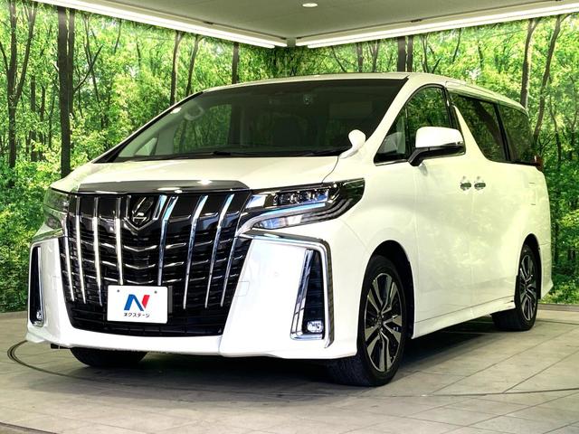 アルファード 2.5S Cパッケージ サンルーフ 純正9型DA 両側電動ドア 後席モニター 3眼ヘッドライト バックカメラ 100V電源 衝突軽減 レーダークルーズ 禁煙車 電動リアゲート シートベンチレーション デジタルインナーミラー(21枚目)