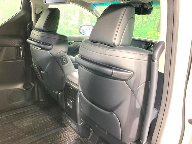 アルファード 2.5S Cパッケージ サンルーフ 純正9型DA 両側電動ドア 後席モニター 3眼ヘッドライト バックカメラ 100V電源 衝突軽減 レーダークルーズ 禁煙車 電動リアゲート シートベンチレーション デジタルインナーミラー(28枚目)