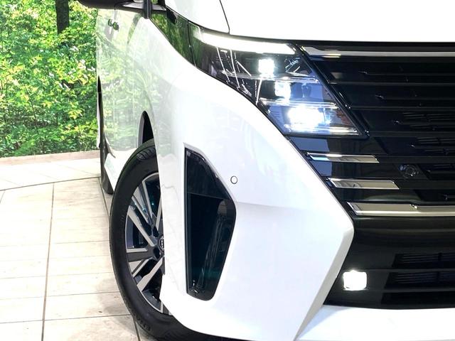 セレナ ハイウェイスターＶ　ＳＤナビ　両側電動ドア　バックカメラ　プロパイロット　ＢＳＭ　禁煙車　ドラレコ　コーナーセンサー　スマートキー　ＬＥＤヘッド　ＥＴＣ　純正１６インチアルミ　オートハイビーム　車線逸脱警報（11枚目）