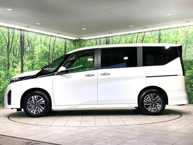 セレナ ハイウェイスターＶ　ＳＤナビ　両側電動ドア　バックカメラ　プロパイロット　ＢＳＭ　禁煙車　ドラレコ　コーナーセンサー　スマートキー　ＬＥＤヘッド　ＥＴＣ　純正１６インチアルミ　オートハイビーム　車線逸脱警報（34枚目）