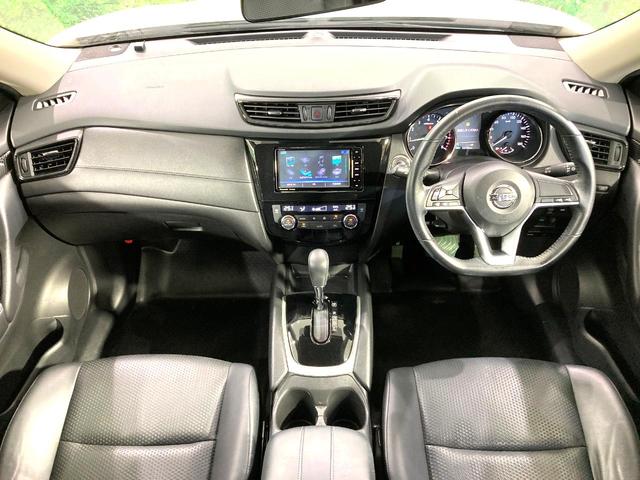 エクストレイル ２０Ｘ　ＳＤナビ　バックカメラ　衝突被害軽減システム　禁煙車　電動リアゲート　ハーフレザーシート　コーナーセンサー　スマートキー　ＥＴＣ　純正１８インチアルミ　デュアルエアコン　Ｂｌｕｅｔｏｏｔｈ　ＣＤ（2枚目）