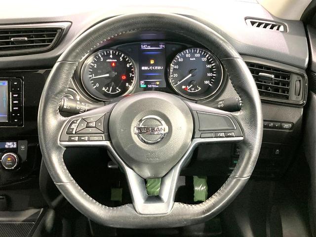 エクストレイル ２０Ｘ　ＳＤナビ　バックカメラ　衝突被害軽減システム　禁煙車　電動リアゲート　ハーフレザーシート　コーナーセンサー　スマートキー　ＥＴＣ　純正１８インチアルミ　デュアルエアコン　Ｂｌｕｅｔｏｏｔｈ　ＣＤ（11枚目）