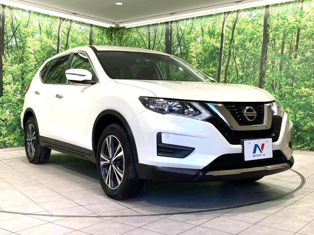 エクストレイル ２０Ｘ　ＳＤナビ　バックカメラ　衝突被害軽減システム　禁煙車　電動リアゲート　ハーフレザーシート　コーナーセンサー　スマートキー　ＥＴＣ　純正１８インチアルミ　デュアルエアコン　Ｂｌｕｅｔｏｏｔｈ　ＣＤ（16枚目）