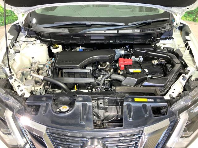 エクストレイル ２０Ｘ　ＳＤナビ　バックカメラ　衝突被害軽減システム　禁煙車　電動リアゲート　ハーフレザーシート　コーナーセンサー　スマートキー　ＥＴＣ　純正１８インチアルミ　デュアルエアコン　Ｂｌｕｅｔｏｏｔｈ　ＣＤ（18枚目）