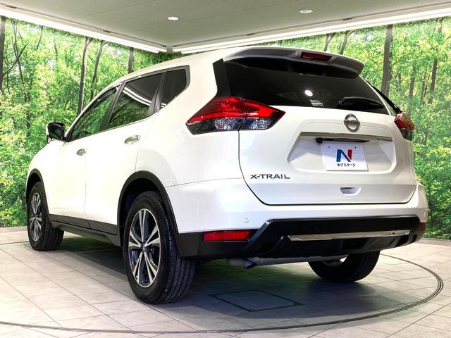 エクストレイル ２０Ｘ　ＳＤナビ　バックカメラ　衝突被害軽減システム　禁煙車　電動リアゲート　ハーフレザーシート　コーナーセンサー　スマートキー　ＥＴＣ　純正１８インチアルミ　デュアルエアコン　Ｂｌｕｅｔｏｏｔｈ　ＣＤ（29枚目）