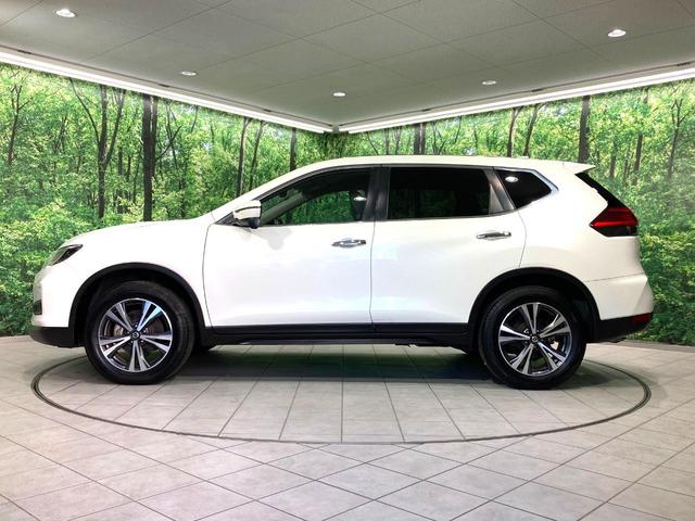 エクストレイル ２０Ｘ　ＳＤナビ　バックカメラ　衝突被害軽減システム　禁煙車　電動リアゲート　ハーフレザーシート　コーナーセンサー　スマートキー　ＥＴＣ　純正１８インチアルミ　デュアルエアコン　Ｂｌｕｅｔｏｏｔｈ　ＣＤ（31枚目）