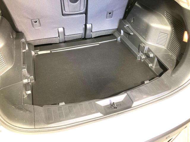 エクストレイル ２０Ｘ　ＳＤナビ　バックカメラ　衝突被害軽減システム　禁煙車　電動リアゲート　ハーフレザーシート　コーナーセンサー　スマートキー　ＥＴＣ　純正１８インチアルミ　デュアルエアコン　Ｂｌｕｅｔｏｏｔｈ　ＣＤ（57枚目）