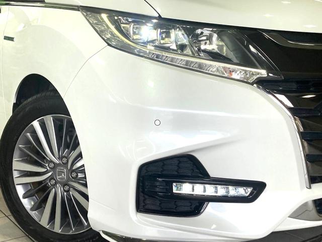 オデッセイハイブリッド ハイブリッドアブソルート・ホンダセンシング 禁煙車 メーカーナビ 両側電動ドア 衝突被害軽減システム 後席モニター 全周囲カメラ 100V電源 レーダークルーズ ハーフレザーシート パワーシート ドラレコ コーナーセンサー LEDヘッド(13枚目)