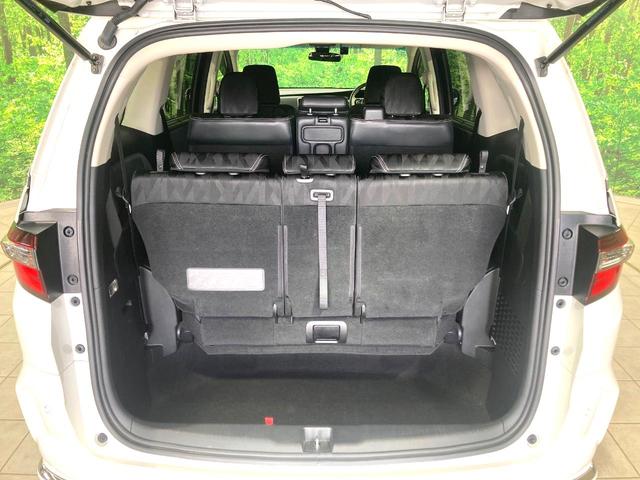 オデッセイハイブリッド ハイブリッドアブソルート・ホンダセンシング 禁煙車 メーカーナビ 両側電動ドア 衝突被害軽減システム 後席モニター 全周囲カメラ 100V電源 レーダークルーズ ハーフレザーシート パワーシート ドラレコ コーナーセンサー LEDヘッド(34枚目)