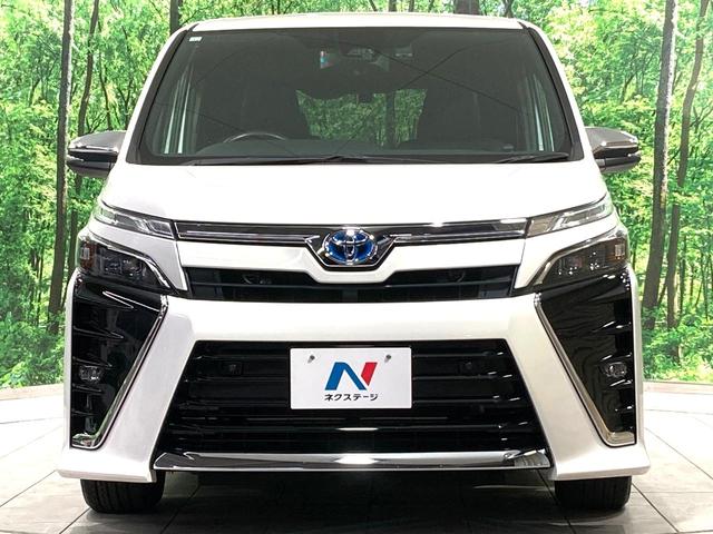 ヴォクシー ハイブリッドＺＳ　煌ＩＩＩ　衝突被害軽減システム　純正１０型ＳＤナビ　両側電動ドア　バックカメラ　ハーフレザーシート　ドラレコ　コーナーセンサー　スマートキー　ＬＥＤヘッド　ＥＴＣ２．０　クルコン　純正１６インチアルミ（15枚目）