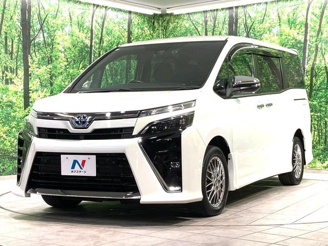 ヴォクシー ハイブリッドＺＳ　煌ＩＩＩ　衝突被害軽減システム　純正１０型ＳＤナビ　両側電動ドア　バックカメラ　ハーフレザーシート　ドラレコ　コーナーセンサー　スマートキー　ＬＥＤヘッド　ＥＴＣ２．０　クルコン　純正１６インチアルミ（21枚目）