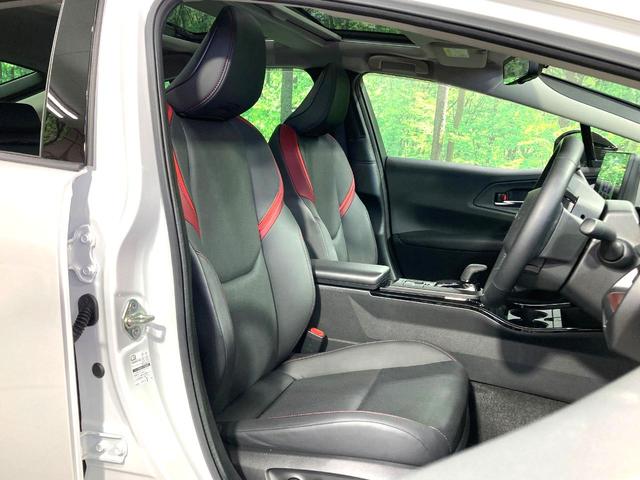 プリウス Z ガラスルーフ 純正12.3型ディスプレイ 全周囲カメラ 100V電源 デジタルインナーミラー 衝突軽減 レーダークルーズ BSM 禁煙車 電動リアゲート レザーシート シートベンチレーション LED(8枚目)