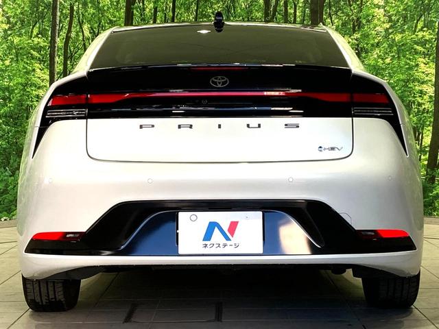 プリウス Z ガラスルーフ 純正12.3型ディスプレイ 全周囲カメラ 100V電源 デジタルインナーミラー 衝突軽減 レーダークルーズ BSM 禁煙車 電動リアゲート レザーシート シートベンチレーション LED(15枚目)