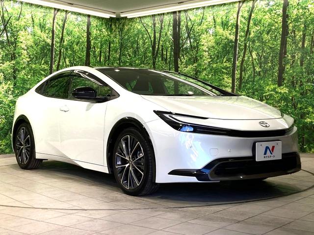 プリウス Z ガラスルーフ 純正12.3型ディスプレイ 全周囲カメラ 100V電源 デジタルインナーミラー 衝突軽減 レーダークルーズ BSM 禁煙車 電動リアゲート レザーシート シートベンチレーション LED(16枚目)