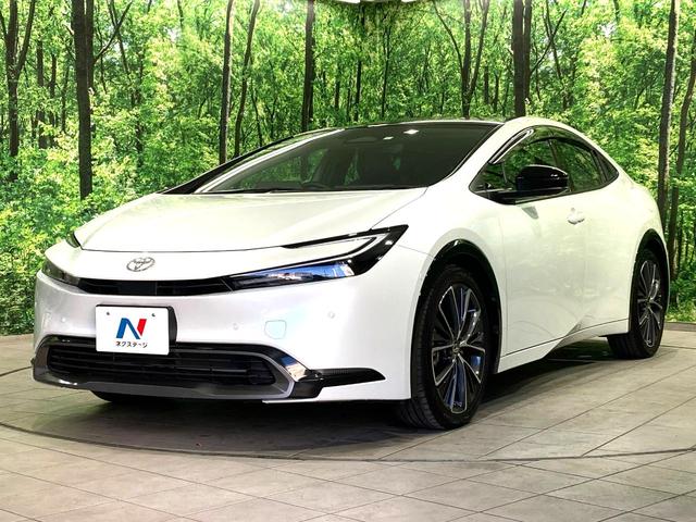 プリウス Z ガラスルーフ 純正12.3型ディスプレイ 全周囲カメラ 100V電源 デジタルインナーミラー 衝突軽減 レーダークルーズ BSM 禁煙車 電動リアゲート レザーシート シートベンチレーション LED(21枚目)