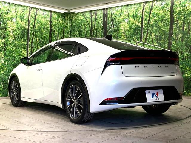プリウス Z ガラスルーフ 純正12.3型ディスプレイ 全周囲カメラ 100V電源 デジタルインナーミラー 衝突軽減 レーダークルーズ BSM 禁煙車 電動リアゲート レザーシート シートベンチレーション LED(31枚目)