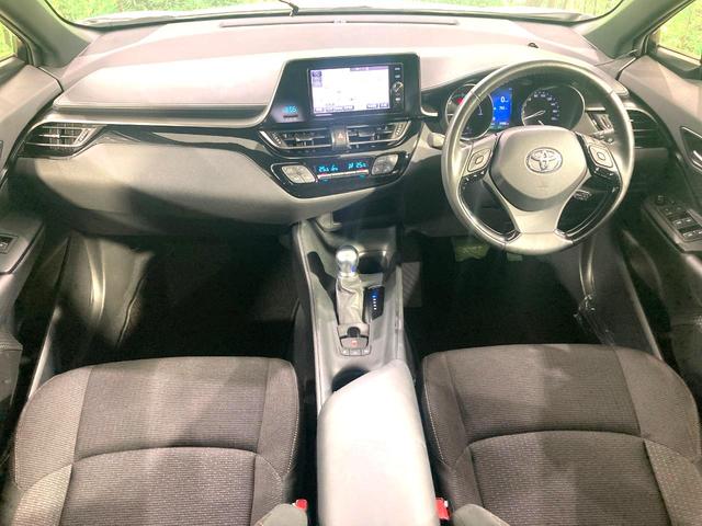 C-HR S 禁煙車 純正SDナビ レーダークルーズコントロール レーンアシスト ETC バックカメラ Bluetooth 純正17インチAW フルセグTV プライバシーガラス オートマチックハイビーム(2枚目)
