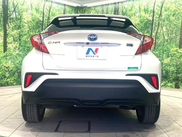 C-HR S 禁煙車 純正SDナビ レーダークルーズコントロール レーンアシスト ETC バックカメラ Bluetooth 純正17インチAW フルセグTV プライバシーガラス オートマチックハイビーム(15枚目)