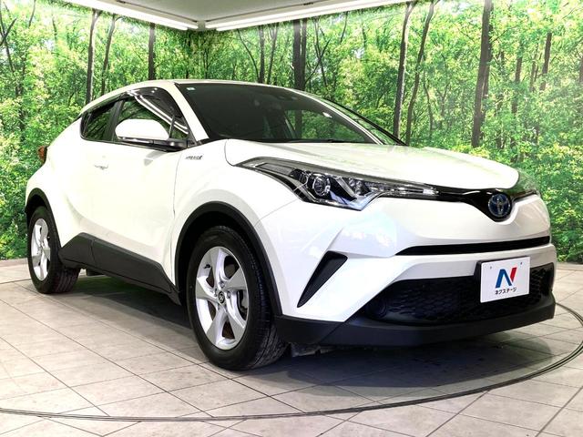 C-HR S 禁煙車 純正SDナビ レーダークルーズコントロール レーンアシスト ETC バックカメラ Bluetooth 純正17インチAW フルセグTV プライバシーガラス オートマチックハイビーム(16枚目)