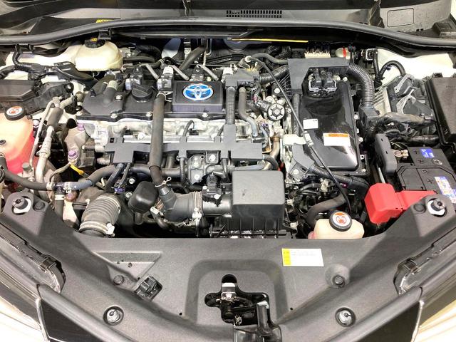 C-HR S 禁煙車 純正SDナビ レーダークルーズコントロール レーンアシスト ETC バックカメラ Bluetooth 純正17インチAW フルセグTV プライバシーガラス オートマチックハイビーム(18枚目)