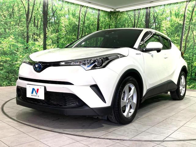 C-HR S 禁煙車 純正SDナビ レーダークルーズコントロール レーンアシスト ETC バックカメラ Bluetooth 純正17インチAW フルセグTV プライバシーガラス オートマチックハイビーム(24枚目)