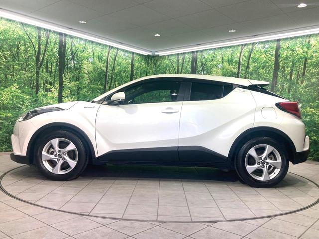 C-HR S 禁煙車 純正SDナビ レーダークルーズコントロール レーンアシスト ETC バックカメラ Bluetooth 純正17インチAW フルセグTV プライバシーガラス オートマチックハイビーム(25枚目)