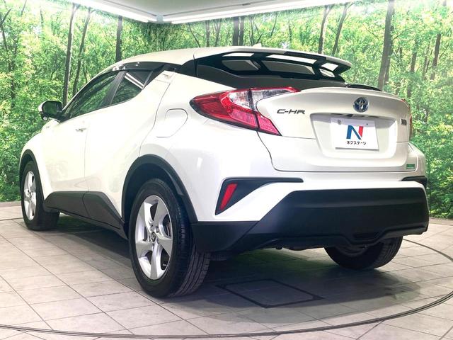 C-HR S 禁煙車 純正SDナビ レーダークルーズコントロール レーンアシスト ETC バックカメラ Bluetooth 純正17インチAW フルセグTV プライバシーガラス オートマチックハイビーム(26枚目)
