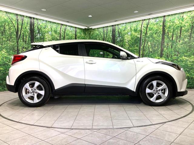 C-HR S 禁煙車 純正SDナビ レーダークルーズコントロール レーンアシスト ETC バックカメラ Bluetooth 純正17インチAW フルセグTV プライバシーガラス オートマチックハイビーム(27枚目)